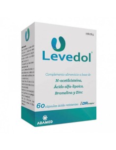 LEVEDOL 60 CAPSULAS