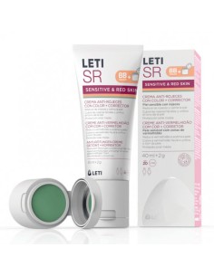 LETI SR CREMA ANTI-ROJECES CON COLOR + CORRECTOR