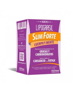 LIPOGRASIL SLIM FORTE 20 + 40 COMPRIMIDOS