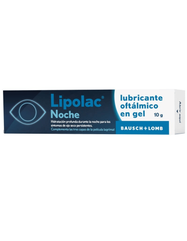 LIPOLAC NOCHE TUBO 10 GR