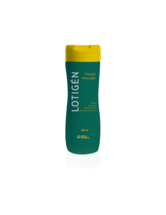LOTIGEN CHAMPU ANTICASPA 300 ML.