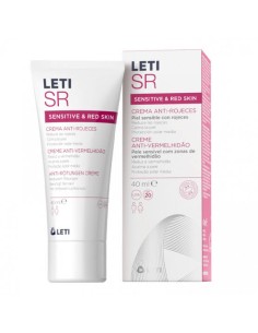 LETI SR CREMA ANTI-ROJECES SPF20 SIN COLOR