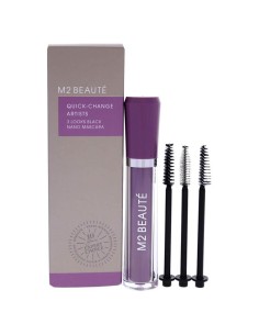 M2 BEAUTE 3 LOOKS BLACK NANO MASCARA