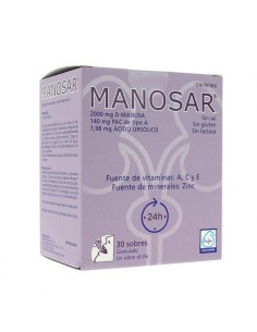 MANOSAR 30 SOBRES