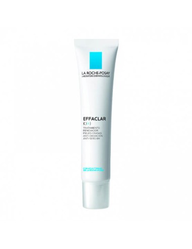 LA ROCHE POSAY EFFACLAR K+ TRATAMIENTO RENOVACION 30 ML.