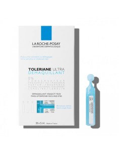 LA ROCHE POSAY TOLERIANE ULTRA DESMAQUILLANTE 0% 30 UNDS