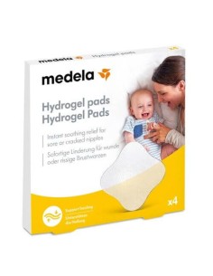 MEDELA PARCHES DE HIDROGEL 4 UNIDADES
