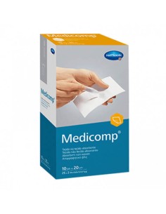 MEDICOMP COMPRESAS NON WOVEN APOSITO ESTERIL 10