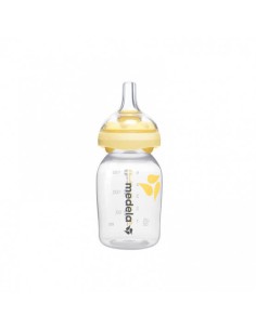 MEDELA BIBERON C/TETINA CALMA PP 150 ML
