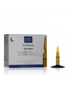 MARTIDERM NIGHT RENEW AMPOLLAS 10 AMP