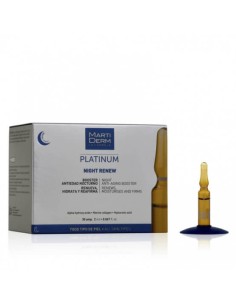 MARTIDERM NIGHT RENEW AMPOLLAS 30 AMPOLLAS
