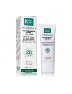 MARTIDERM PROTEOS SCREEN SPF50+ FLUID CREAM 40 M