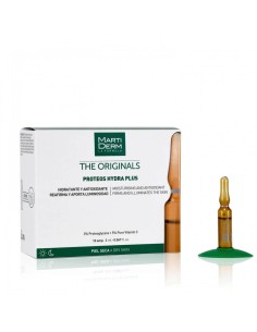 MARTIDERM THE ORIGINAL HIDRA PIEL SECA 10 AMPOLLAS