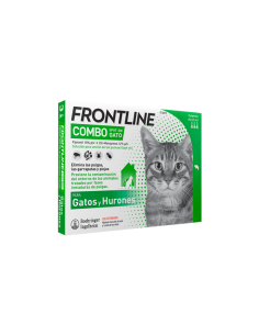 FRONTLINE COMBO GATOS 3 PIPETAS BOEHRINGER