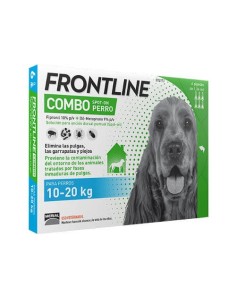 FRONTLINE COMBO PERROS 10-20 KG 3 PIPETAS BOEHRINGER