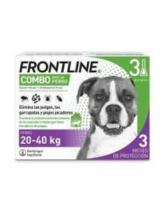 FRONTLINE COMBO PERROS 20-40KG 3 PIPETAS BOEHRINGER