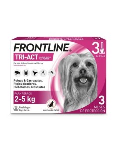 FRONTLINE TRI-ACT PERROS 2-5 KG 3 PIPETAS BOEHRINGER