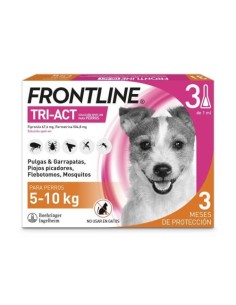 FRONTLINE TRI-ACT PERROS 5-10 KG 3 PIPETAS BOEHRINGER