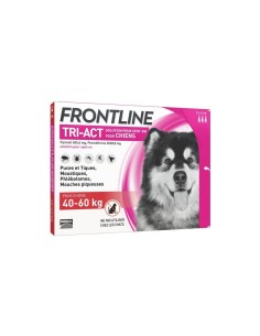 FRONTLINE TRI-ACT PERROS 40-60 KG 3 PIPETAS BOEHRINGER