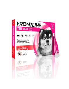FRONTLINE TRI-ACT PERROS 40-60 KG 6 PIPETAS BOEHRINGER