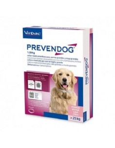 PREVENDOG COLLAR 75 CM 1 UNIDAD VIRBAC