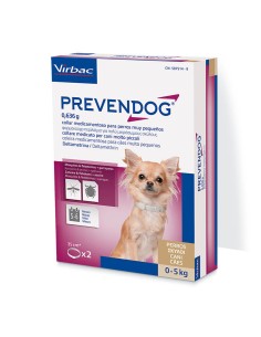 PREVENDOG COLLAR 35 CM PACK 2 UNIDADES VIRBAC