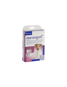 PREVENDOG COLLAR 60 CM PACK 2 UNIDADES VIRBAC