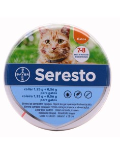 SERESTO COLLAR GATOS BAYER
