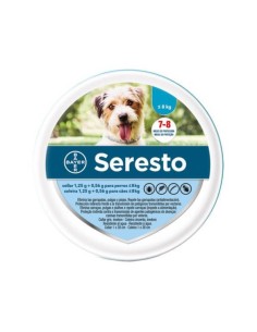 SERESTO COLLAR PERROS PEQUEÑOS BAYER