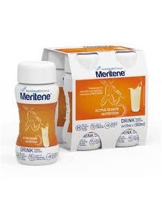 MERITENE ACTIV 125 ML 4 BOTELLAS VAINILLA