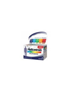 MULTICENTRUM HOMBRE 30 COMPRIMIDOS