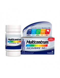 MULTICENTRUM HOMBRE 50+ 90 COMPRIMIDOS