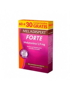 MELADISPERT FORTE 60 + 30 COMPRIMIDOS RECUBIERTOS PACK AHORRO