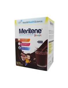 MERITENE JUNIOR CHOCOLATE 15 SOBRES