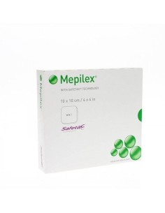 MEPILEX BORDER APOSITO ESTERIL 10 X 10 CM 3 UNIDADES