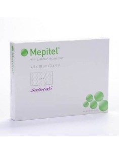 MEPITEL APOSITO ESTERIL 7,5 X 10 CM 3 UNIDADES