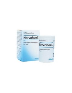 NERVOHEEL N 50 COMPRIMIDOS HEEL