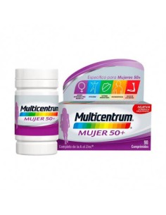MULTICENTRUM MUJER 50+ 90 COMPRIMIDOS