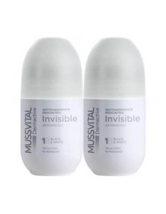 MUSSVITAL DERMACTIVE DESODORANTE INVISIBLE DUPLO