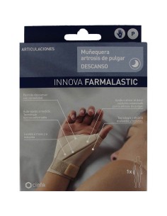 MUÑEQUERA ARTROSIS PULGAR TALLA PEQUEÑA DERECHA CINFA