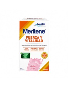 NESTLE MERITENE FRESA 15 SOBRES