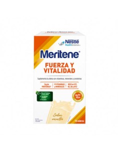NESTLE MERITENE VAINILLA 15 SOBRES
