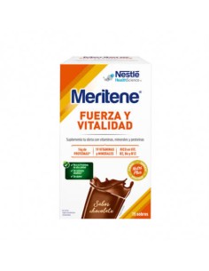 NESTLE MERITENE CHOCOLATE 15 SOBRES