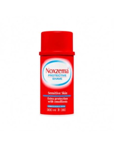 NOXZEMA ESPUMA AFEITAR 300 ML ROJA PIEL SENSIBLE