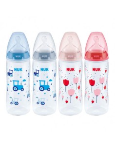 NUK FIRST CHOICE BIBERON SILICONA 6-18M TXL 360 ML