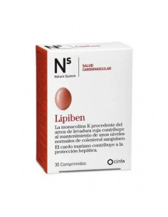 NS LIPIBEN 30 COMPRIMIDOS