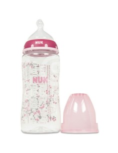 NUK BIBERON FC+PA SILICONA TALLA M 0-6 M 300 ML