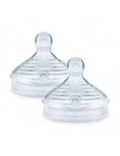 NUK TETINA SILICONA ANTICOLICO NATURE SENSE 1 S