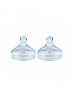 NUK TETINA SILICONA ANTICOLICO NATURE SENSE 2 S