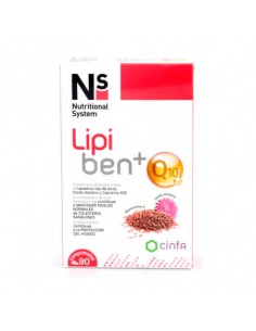 NS LIPIBEN+ Q10 90 COMPRIMIDOS